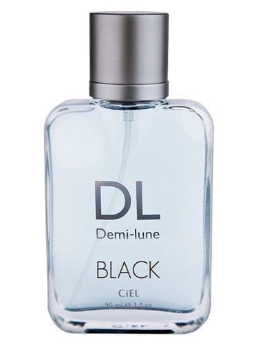 Frasco de Demi-Lune Black, de CIEL Parfum