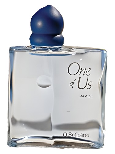Frasco de One of Us, de O Boticário