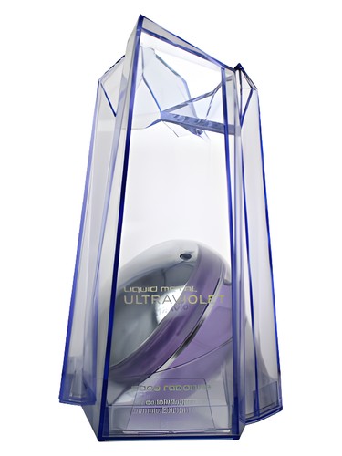 Frasco de Ultraviolet Liquid Metal for Woman, de Rabanne