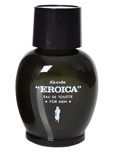 Frasco de Eroica, de Kanebo