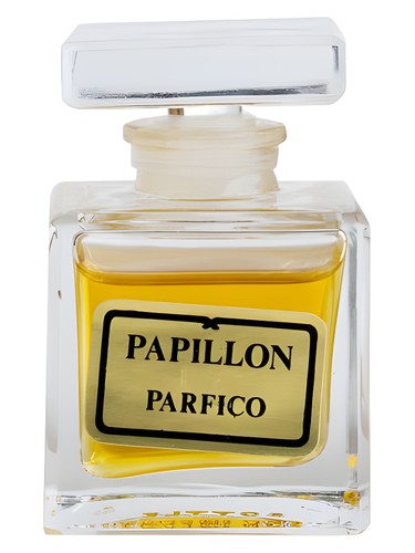 Frasco de Papillon, de Parfico