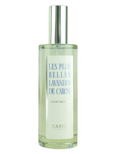 Frasco de Les Plus Belles Lavandes de Caron, de Caron