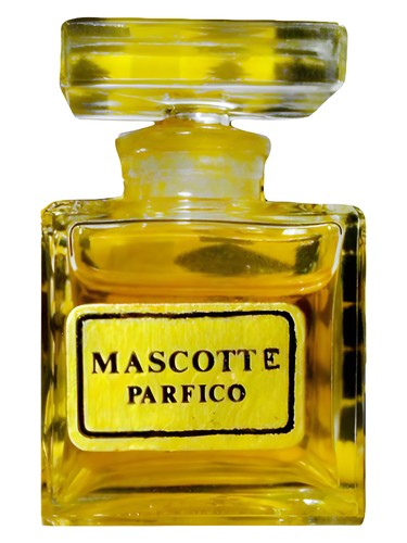 Frasco de Mascotte, de Parfico