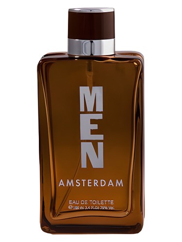 Frasco de Men Amsterdam, de Christine Lavoisier Parfums