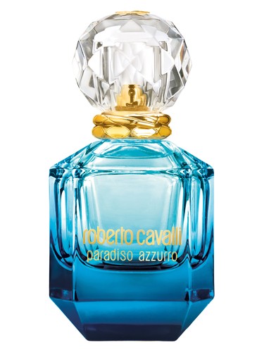 Frasco de Paradiso Azzurro, de Roberto Cavalli
