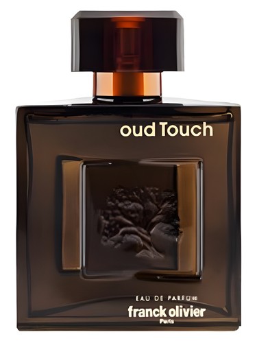 Frasco de Oud Touch — Franck Olivier