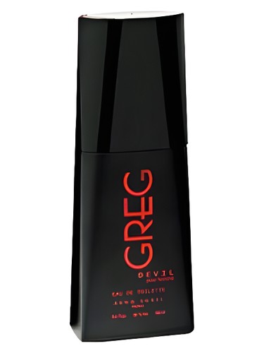 Frasco de Greg Devil, de Arno Sorel