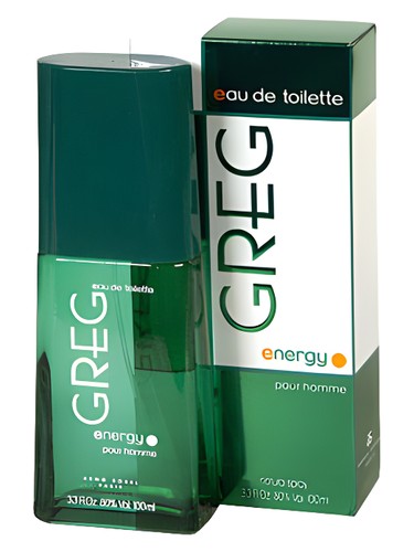 Frasco de Greg Energy, de Arno Sorel