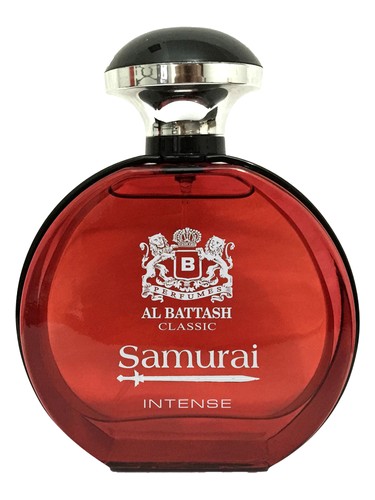 Frasco de Samurai Intense, de Al Battash Classic