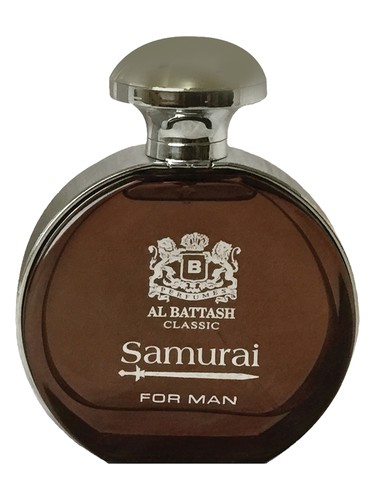 Frasco de Samurai, de Al Battash Classic