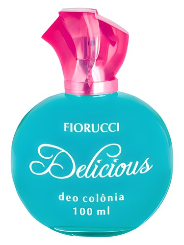 Frasco de Delicious, de Fiorucci