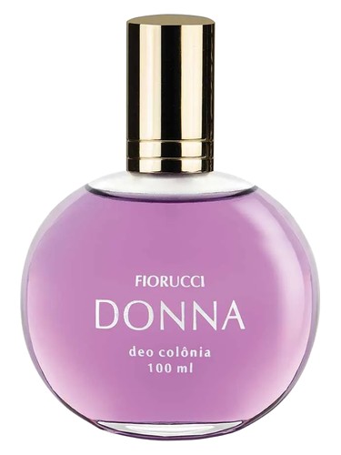 Frasco de Donna, de Fiorucci