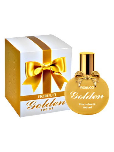 Frasco de Golden, de Fiorucci