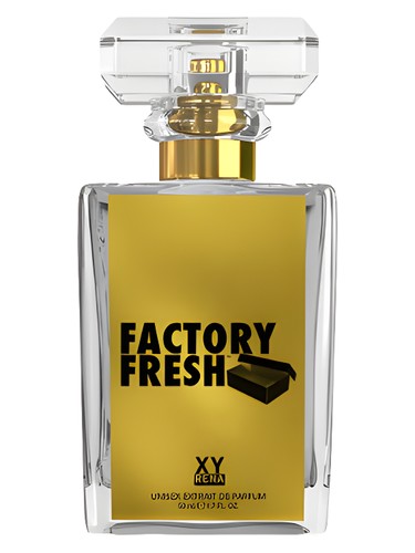 Frasco de Factory Fresh, de Xyrena