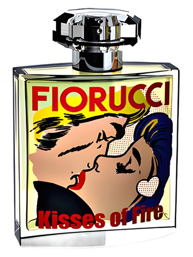 Frasco de Kisses of Fire, de Fiorucci