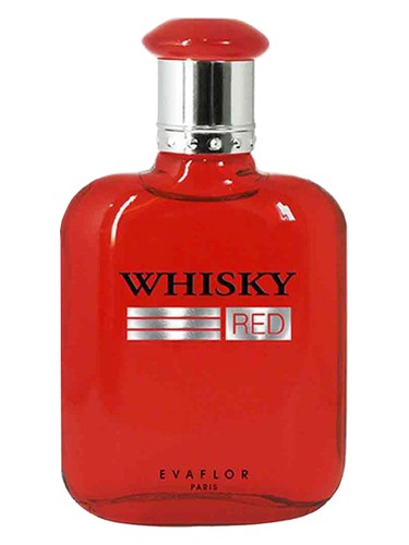 Frasco de Whisky Red, de Evaflor