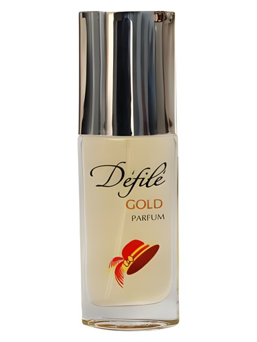 Frasco de Defile Gold, de Новая Заря (The New Dawn)