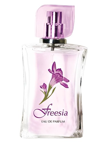 Frasco de Freesia, de Новая Заря (The New Dawn)