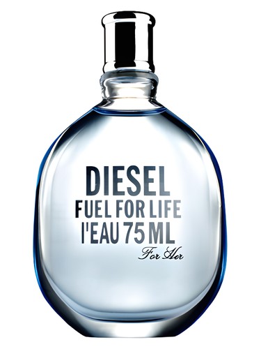 Frasco de Fuel for Life l’Eau — Diesel