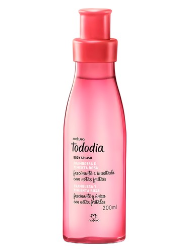 Frasco de Framboesa e Pimenta Rosa — Natura