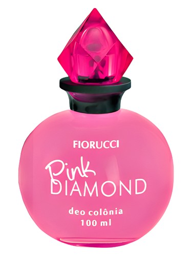 Frasco de Pink Diamond, de Fiorucci