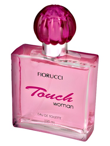 Frasco de Touch, de Fiorucci