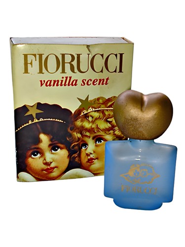Frasco de Vanilla Scent, de Fiorucci