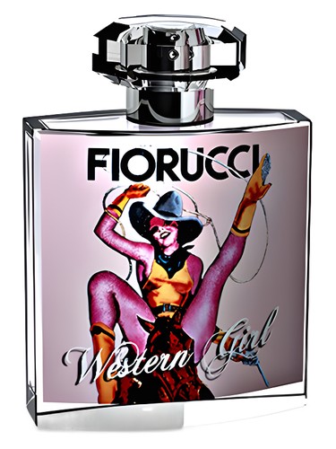 Frasco de Western Girl, de Fiorucci