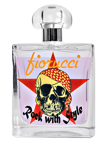 Frasco de Rock With Style, de Fiorucci