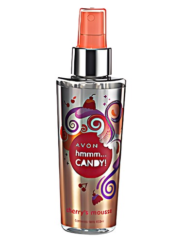 Frasco de Cherry Mousse, de Avon