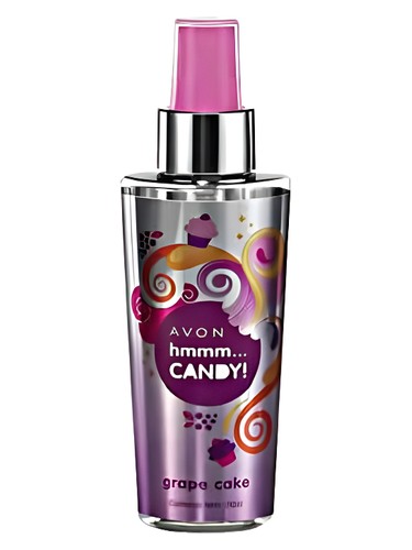 Frasco de Grape Cake, de Avon