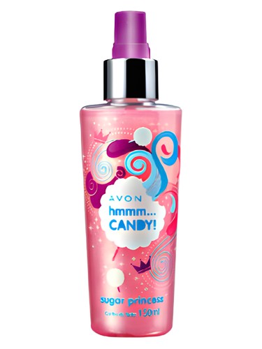 Frasco de Sugar Princess, de Avon