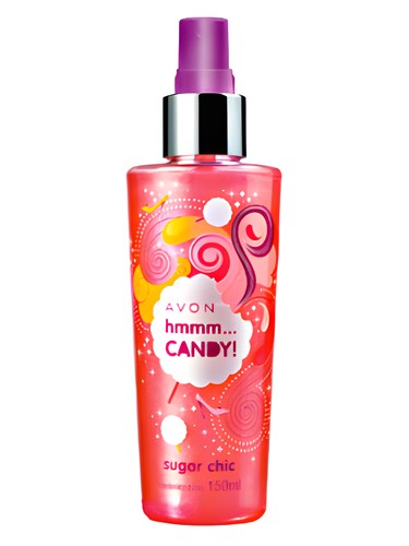 Frasco de Sugar Chic — Avon