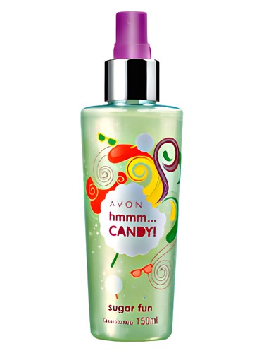 Frasco de Sugar Fun, de Avon