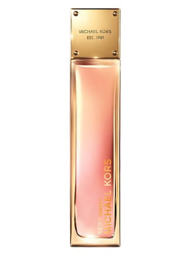 Frasco de Sexy Sunset, de Michael Kors