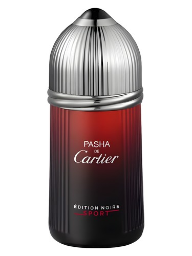 Frasco de Pasha de Cartier Edition Noire Sport, de Cartier
