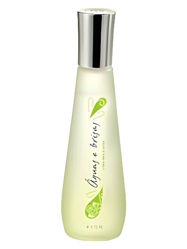 Frasco de Águas e Brisas Lima Deliciosa, de Avon