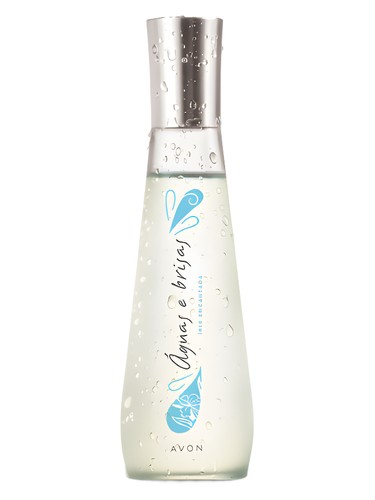 Frasco de Águas e Brisas Íris Encantada, de Avon