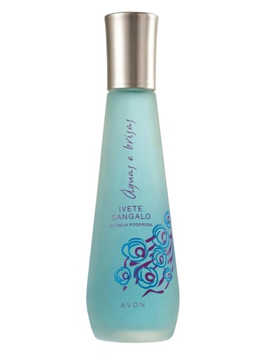 Frasco de Águas e Brisas Ivete Sangalo Estrela Poderosa, de Avon
