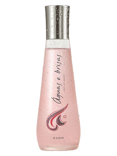 Frasco de Águas e Brisas Mar de Amor, de Avon