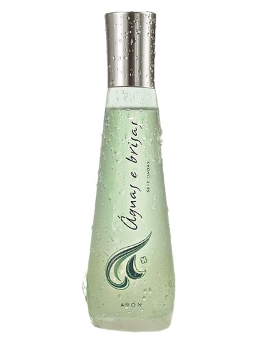 Frasco de Águas e Brisas Sete Ondas, de Avon
