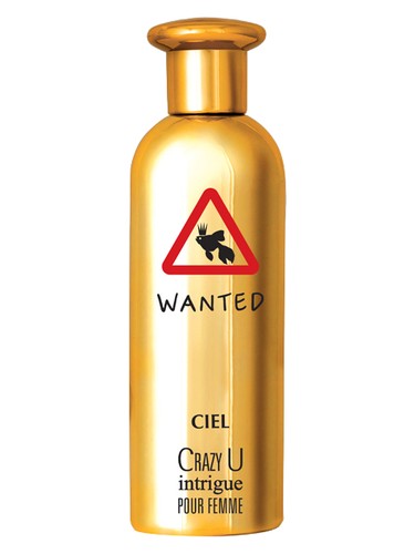 Frasco de Crazy U Intrigue, de CIEL Parfum