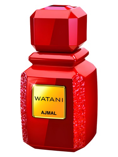 Frasco de Watani Ahmar, de Ajmal