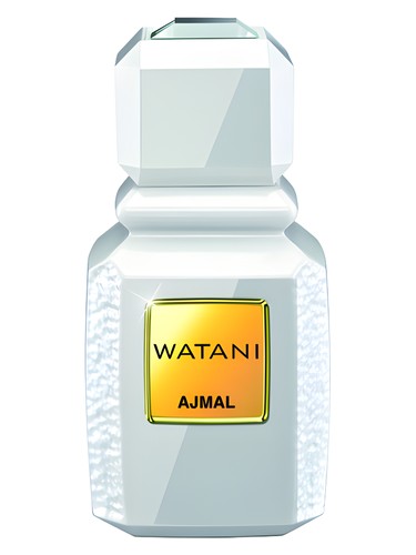 Frasco de Watani Abyad, de Ajmal