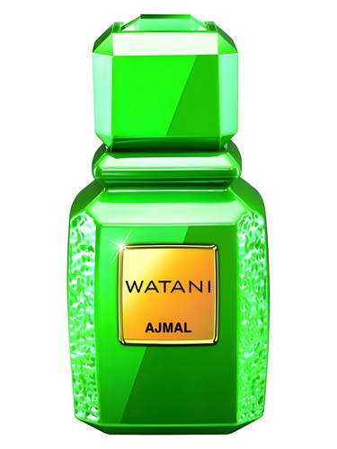 Frasco de Watani Akhdar, de Ajmal