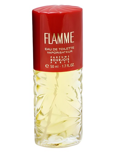 Frasco de Flamme, de Bourjois