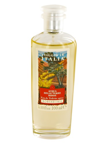 Frasco de Acqua Delle Terre Rosse — Borsari