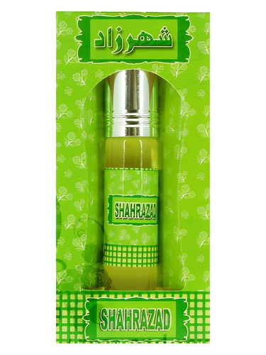 Frasco de Shahrazad, de Zahra