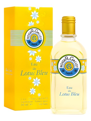 Frasco de Eau de Lotus Bleu, de Roger & Gallet