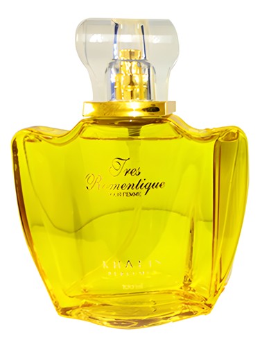 Frasco de Tres Romentique, de Khalis